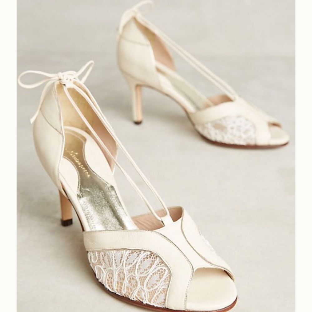 Anthropologie Luisa Perea Heels size ERU 37